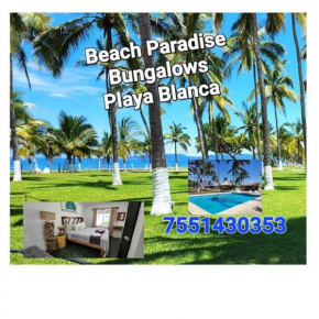 Beach Paradise Bungalow Playa Blanca